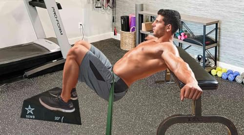 SEWD Extra Large 20 Degree Slant Board Squat Wedge