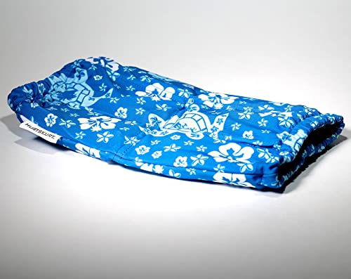 HurtSkurt® Premium Ice Therapy Sleeve – Turtle Bay Medium – Stretch-Fit Wearable Cold Compression Wrap for Knee, Leg, Elbow & Ankle Recovery, Durable, Machine Washable, Stays Cold Longer - color: Turtle Bay, size: Medium
