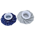 Sorandy 2pcs 6in Small Reusable Ice Bags Hot Water Bag with Cover, Ice Pack for Injuries, No Leak Waterproof Ice Pack Bags for Pain Relief, Swelling, Wisdom Teeth, Headache