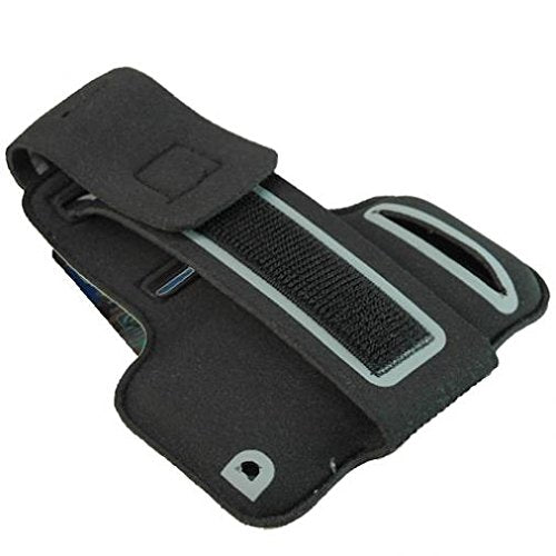 Running Armband Sports Gym Workout Case Cover Band Arm Strap Reflective Compatible with iPod Nano 2nd Gen - iPod Nano 4th Gen - iPod Nano 5th Gen - iPod Touch 5 - iPod Touch 6