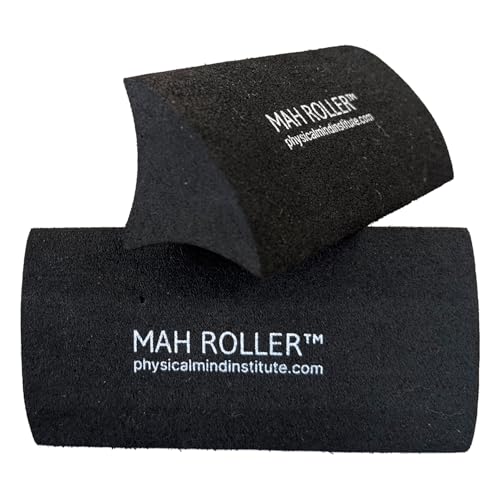 MAH Roller, Neck & Spine Alignment Tool Pack of 2 Accessory for Parasetter and MINIs Back Pain Relief, Posture Support, Stretch & Recovery Foam Roller for Pilates, Yoga, Physical Therapy
