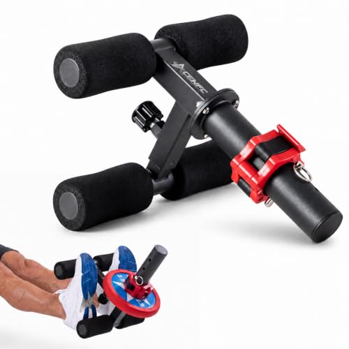 Tib Bar Tibialis Trainer, Tibialis Anterior Exercise Equipment for Home Gym - color: adjust Black-2in