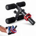 Tib Bar Tibialis Trainer, Tibialis Anterior Exercise Equipment for Home Gym - color: adjust Black-2in