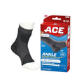 ACE Brand Flex Comfort Compression Ankle Sleeve 208704, S/M - size: Small/Medium