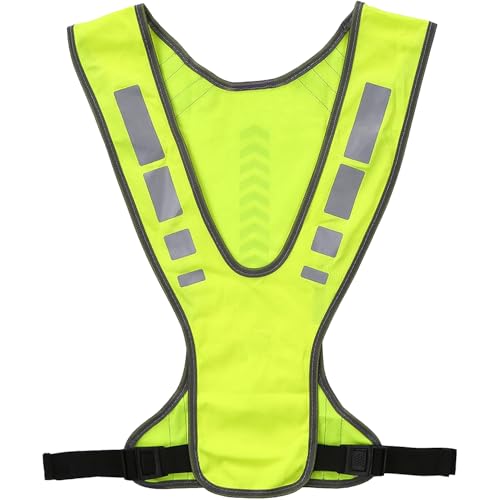 MaximalPower Reflective Safety Vest for Fitness Walking at Night - style: 1x Extra Large Vest