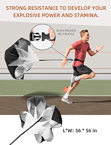 GHB Agility Ladder,Football Training Equipment Set - color: Blue