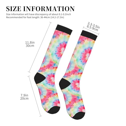Graduated Compression Socks Knee High For Women Men Athletic - color: 26