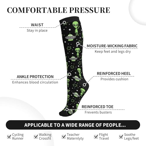 Compression Socks for Women Men - color: 24
