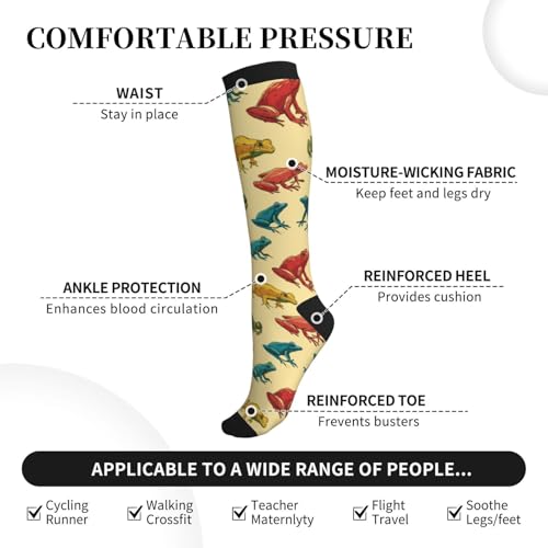 Compression Socks for Women & Men - color: 24