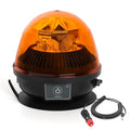 Amber Beacon Light, Rechargeable LED Strobe Lights for Trucks - color: Style 6