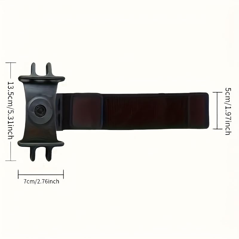 360° Rotatable Detachable Phone Armband, Universal fit, Lightweight and Sturdy, Ideal for Running, Fitness and Outdoor Sports