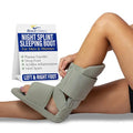 Brace Direct 90 Degree Night Splint, Sleeping Boot for Plantar Fasciitis - size: Medium (Pack of 1)