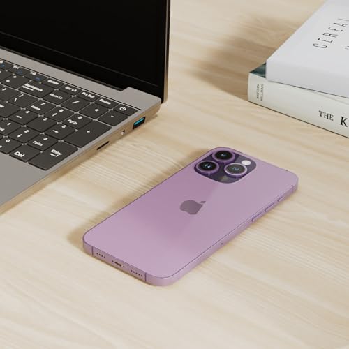 Apple iPhone 14 Pro Max, 256GB, Deep Purple - Locked to Boost Mobile (Renewed) - color: Deep Purple, size: 256GB