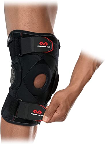 McDavid Hinged Knee Brace for Men and Women, Knee Support & Stabilizers - size: XX-Large