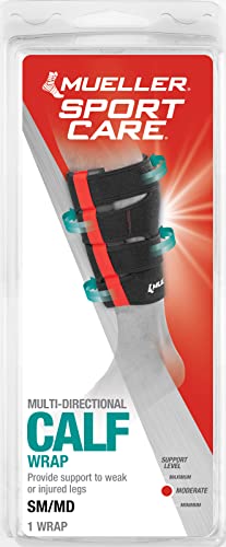 Mueller Multi-Directional Calf Wrap - size: Small/Medium