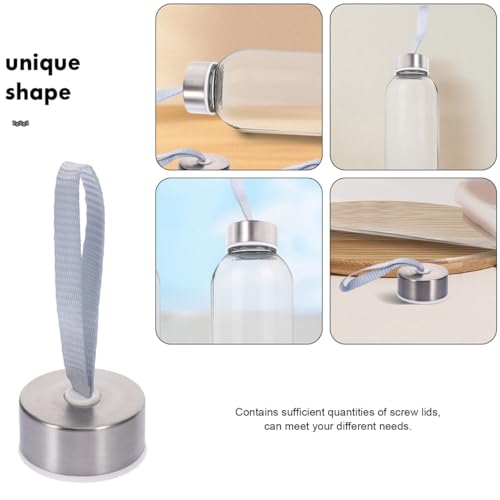 BESTonZON 20 PCS Water Bottle Replacement Caps, Universal Screw-On Design