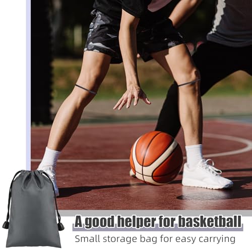 Foilswirl Patella Knee Band Basketball Knee Strap,2,Dark Grey,M - color: Dark Grey, size: M