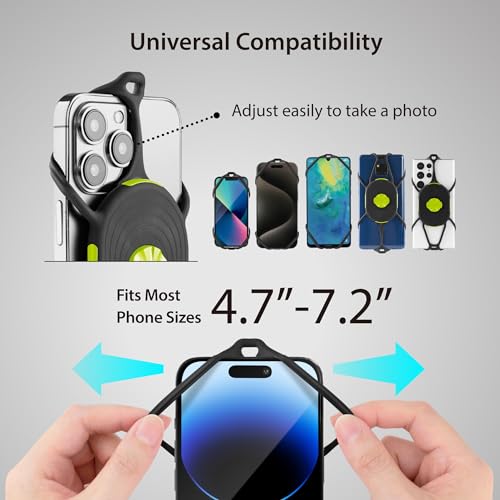 Bone Run Tie Connect Kit 2 - Magnetic, Quick Release Running Phone Armband