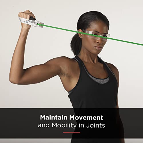 THERABAND Resistance Tubes, Exercise Band, Physical Therapy, 48", Green - color: Green - Heavy