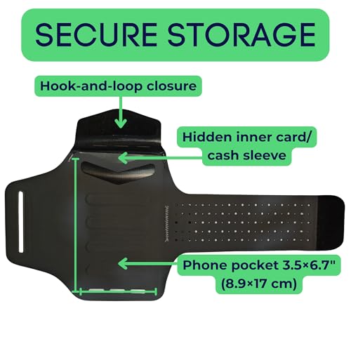 Sports Running Phone Armband, Adjustable Fitness Sleeve