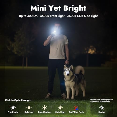 WARSUN T7 PRO Slim Rechargeable EDC Flashlight, Pocket Light - color: Green-1Pcs