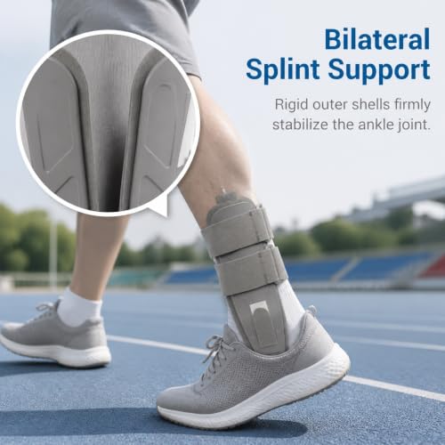 Ankle Brace for Sprained Ankle,Air Cast Stirrup Ankle Splint