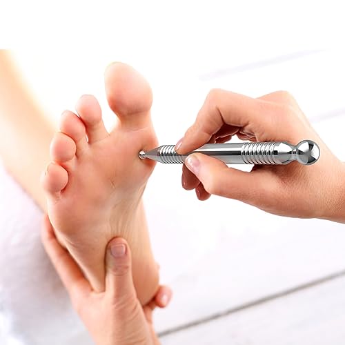Acupuncture Pen, Facial Reflexology, Trigger‑Point Massage Tool