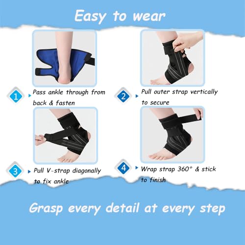 Plus Size Sprained Boot & Peroneal Tendonitis Brace, X-Large, Left - size: X-Large