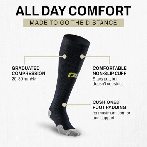 PRO Compression Marathon Socks - color: Green Camo, size: Large-X-Large