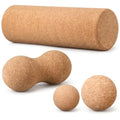 4 Pack Cork Massage Ball, L, Massage Stick Set - size: L, style: Massage Stick Set