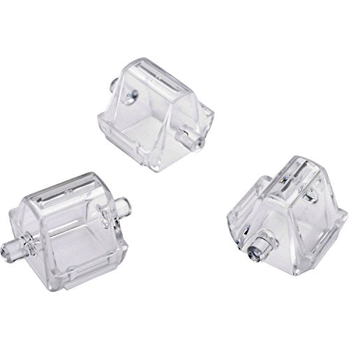 Desktop Tape Dispenser, 4-Pack, Non-Skid Base - with 3 Extra Dispenser Replacement Core (Core not Included), Perfect for Office, Home, School - Value Pack