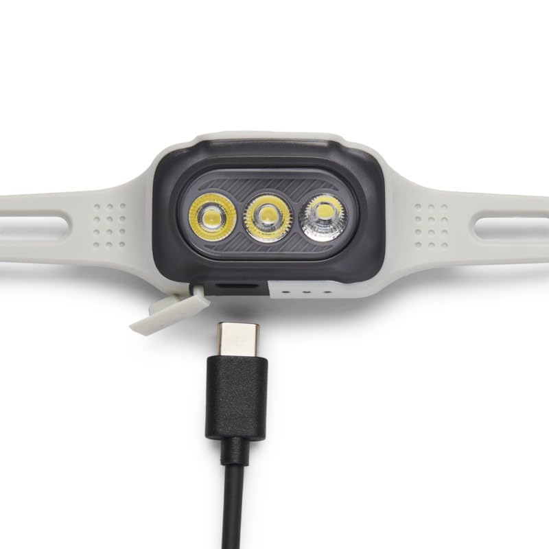 BLACK DIAMOND Deploy Run Light, USB-C Rechargeable Dimmable, Compact, Alloy - color: Alloy