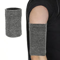 Cell Phone Armband Sleeve, Universal Sports Arm Band Linen Grey - color: Linen Grey
