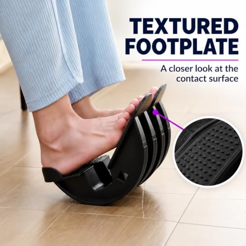 Calf Stretch Board, Foot Rocker for Plantar Fasciitis, Set of 2