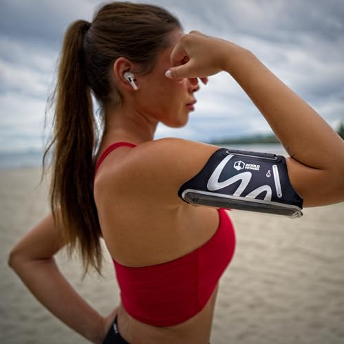 Sports Running Phone Armband, Adjustable Fitness Sleeve