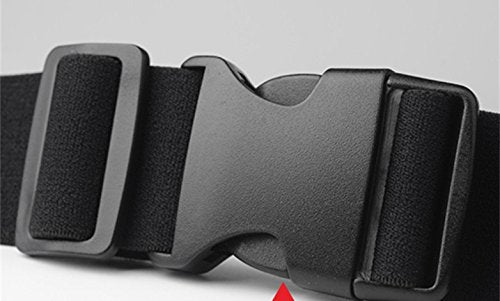 Dimok Running Belt Waist Pack - Water Resistant Runners Belt Fanny Pack for Hiking Fitness – Adjustable Running Pouch for Phones iPhone Android - color: Pink