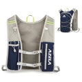 JEELAD Hydration Backpack Lightweight Vest for Hiking Trail Running Gear Cycling Marathon for Women Men - color: B - Dark Blue (7L) - only Vest