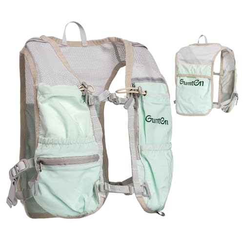 Running Vest for Women Lightweight Hydration Vest for Hiking Marathon Cycling Running Jogging - size: Apple Green, style: Only Running Vest
