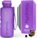 Hydracy 2L Large Water Bottle, Shatterproof, BPA Free Tritan Plastic, Leakproof, Zero Condensation, With Detachable Carry Strap, Spillproof Lid, Convenient Silicon Spout, Recommended for Gym, Yoga - color: Berry Blue, size: 64 oz