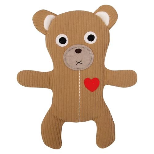 GAMAGO Heatable Huggable Bear 12 Inch - Microwave Heating Pad Plush, Freezable Stuffed Animal, Lavender Scented Warm Cold Pack Gift for Kids and Adult
