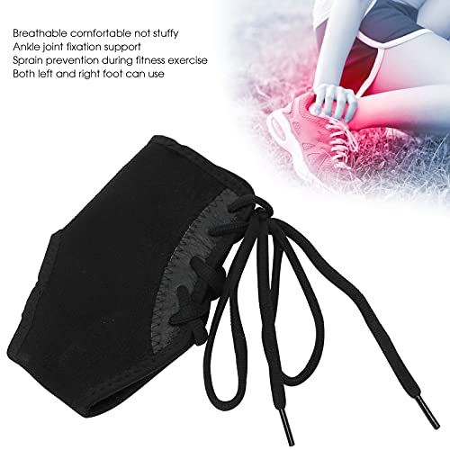 Lace Up Ankle Brace, Adjustable Compression Ankle Strap Support, Breathable Ankle Ligaments Protectors for Strains Sprains Arthritis Ankle Tendon Injury Recovery