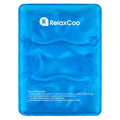 RelaxCoo 11x14.5 Large Flexible Ice Pack for Injuries Reusable Gel, Cold Compress for Hip, Shoulder, Knee, Back Pain, Swelling, Bruises, Surgery - style: BLUE