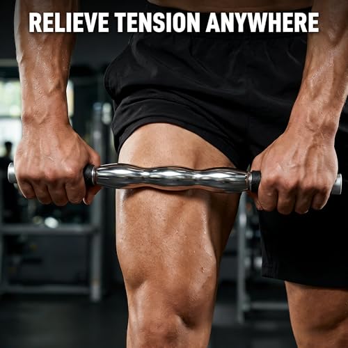 19.5”Muscle Roller Massage Roller Stick for Myofascial Release