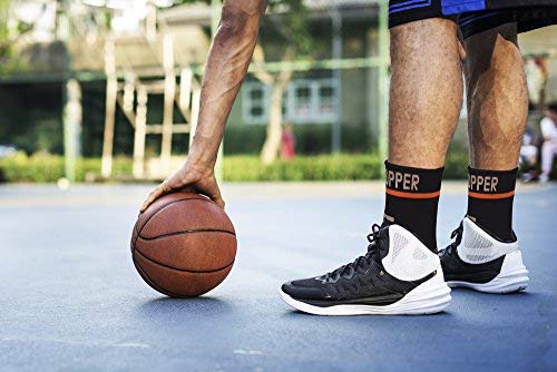 THX4COPPER Infused Compression Ankle Brace - size: Small