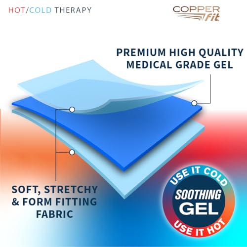 Copper Fit 360 Freeze Compression Sleeve (Small/Medium) - size: Small/Medium