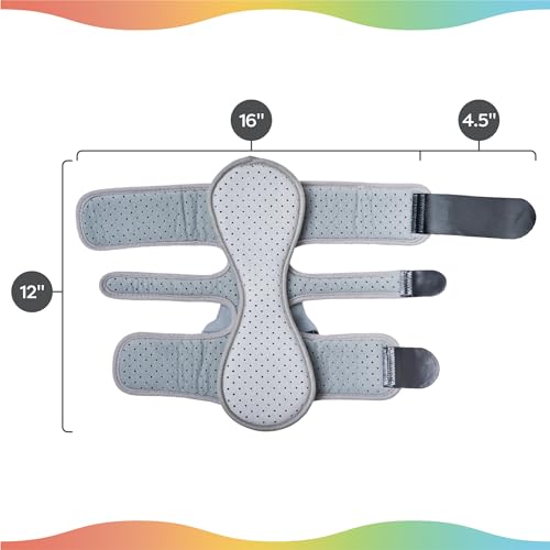 ZenToes Plantar Fasciitis Night Splint Brace for Women & Men