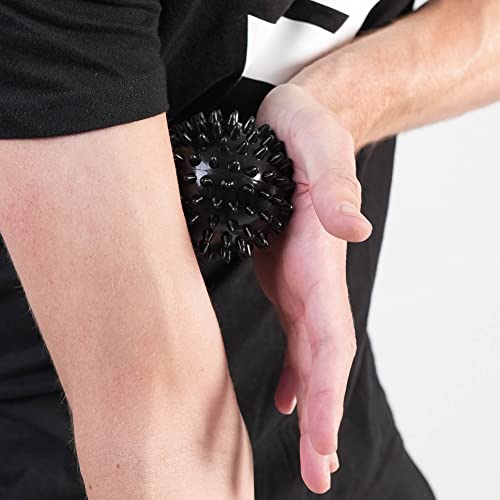 Skelcore 2-Piece Therapy Massage Ball Set - Lacrosse & Trigger Point Balls for Back Pain Relief, Foot Massager, Physical Therapy, Plantar Fasciitis, Deep Tissue Myofascial Release, Exercise & Yoga