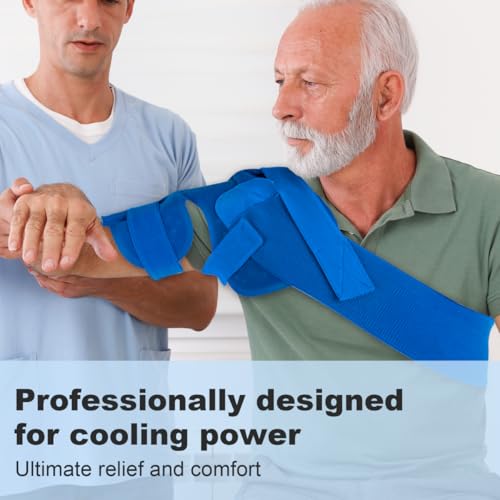 Ice Machine for Shoulder After Surgery, Shoulder Ice System Post-Surgery - size: 9-Quart, style: Shoulder pad