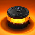 NeaLia Magnetic Wireless Beacon Light, USB-C Strobe Light, Amber - color: Amber