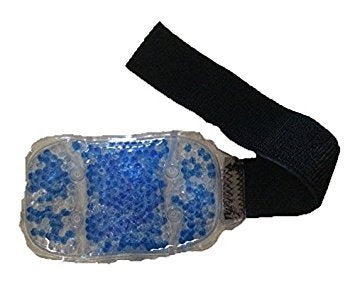 Gel Sports Injury Hot or Cold Ankle/Wrist Wrap